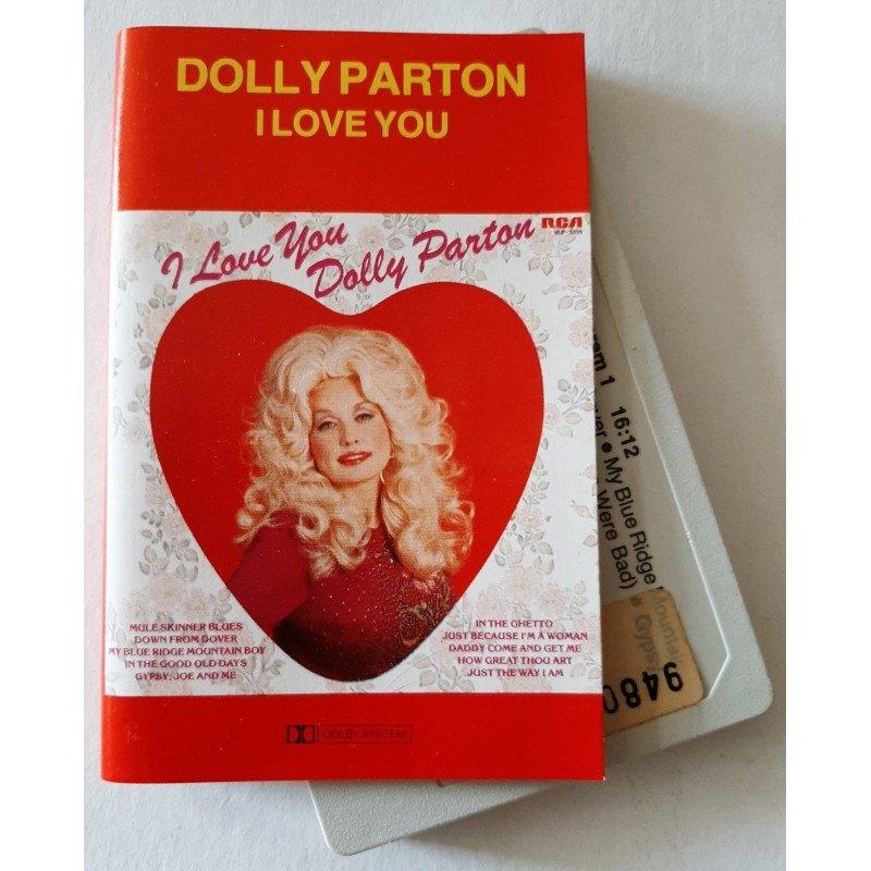 Dolly Parton - I Love You - Cassette Nieuw., Cd's en Dvd's, Cassettebandjes, Ophalen of Verzenden, Nieuw in verpakking, Pop, 1 bandje
