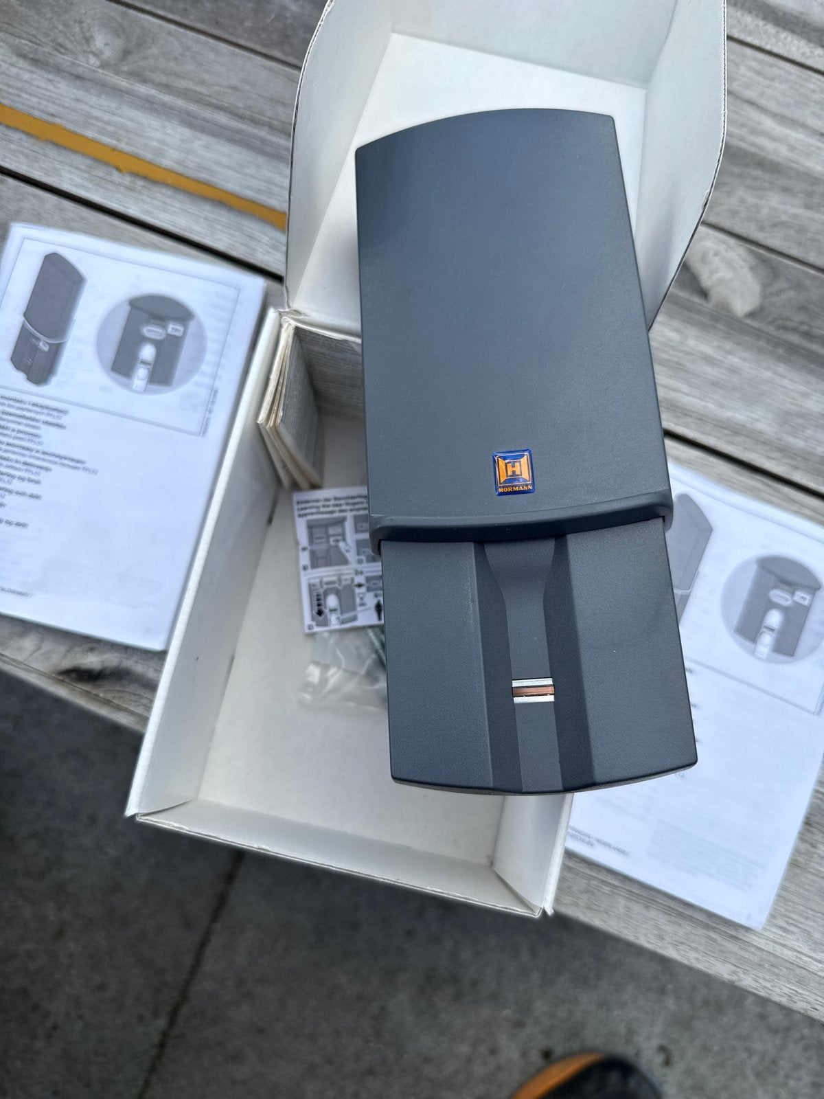 Hörmann garagedeur opener vingerscan geen sleutel nodig, Ophalen of Verzenden, Alarmoproep bij centrale, Overige soorten, Gsm-module