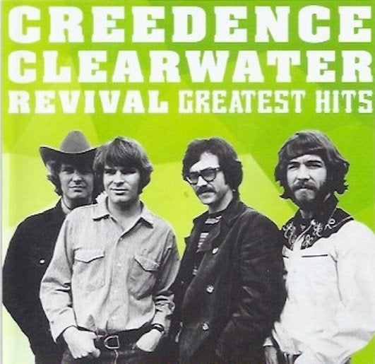 Creedence Clearwater Revival-Greatest hits (top 2000) CD Nw., Ophalen of Verzenden, Zo goed als nieuw, Poprock, Verzamelalbum
