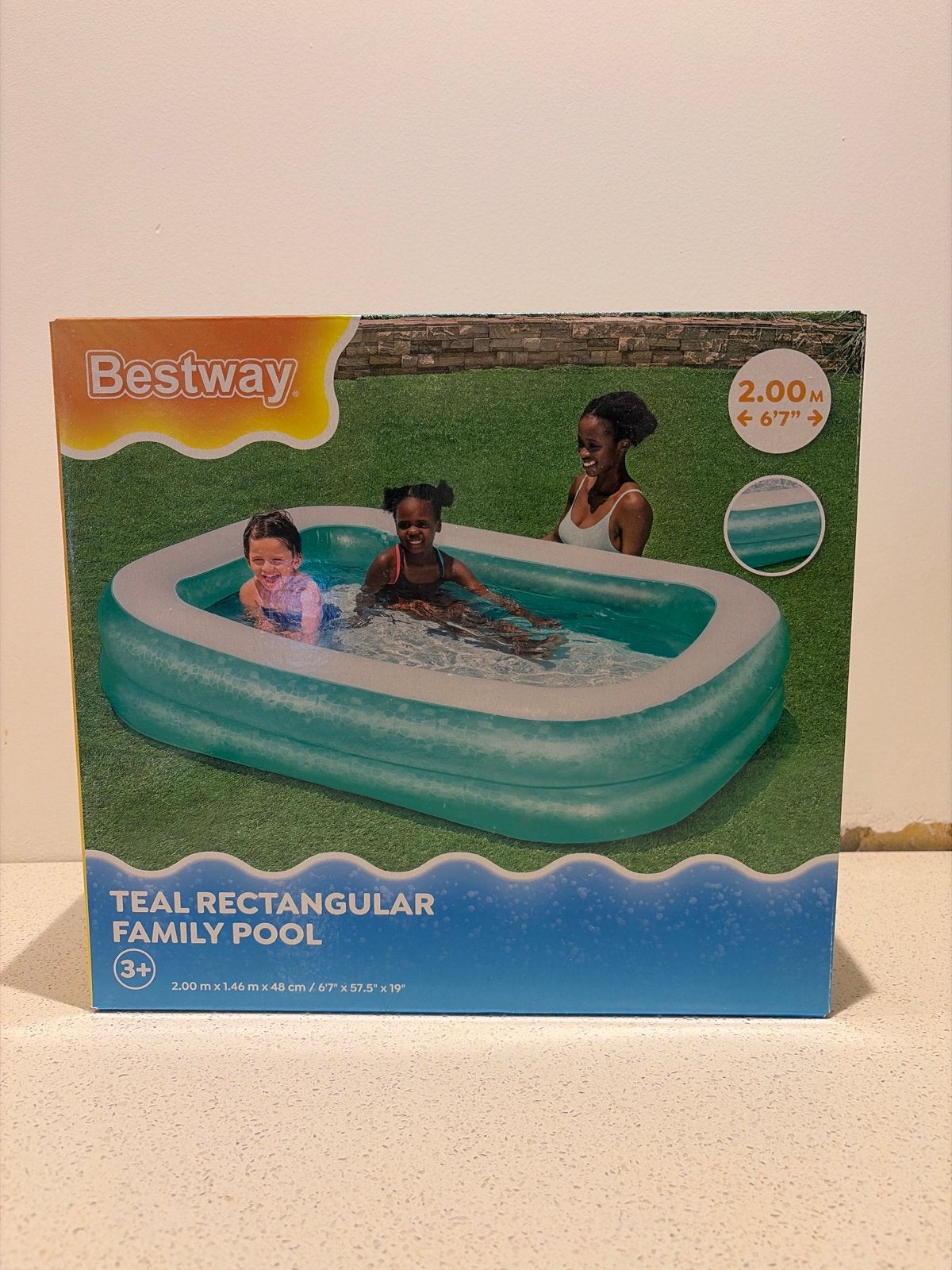 Bestway Opblaaszwembad - Nieuw in verpakking, Tuin en Terras, Zwembaden, Minder dan 80 cm, Opblaaszwembad, Nieuw, Ophalen of Verzenden