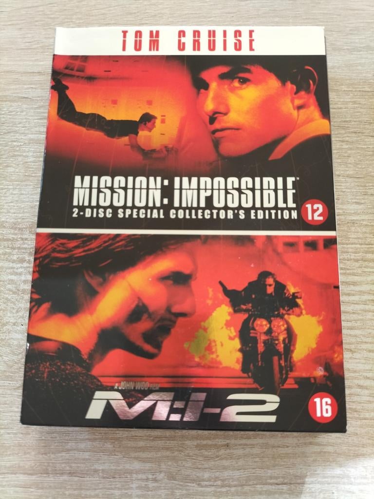 Mission impossible & m:i 2, Ophalen of Verzenden