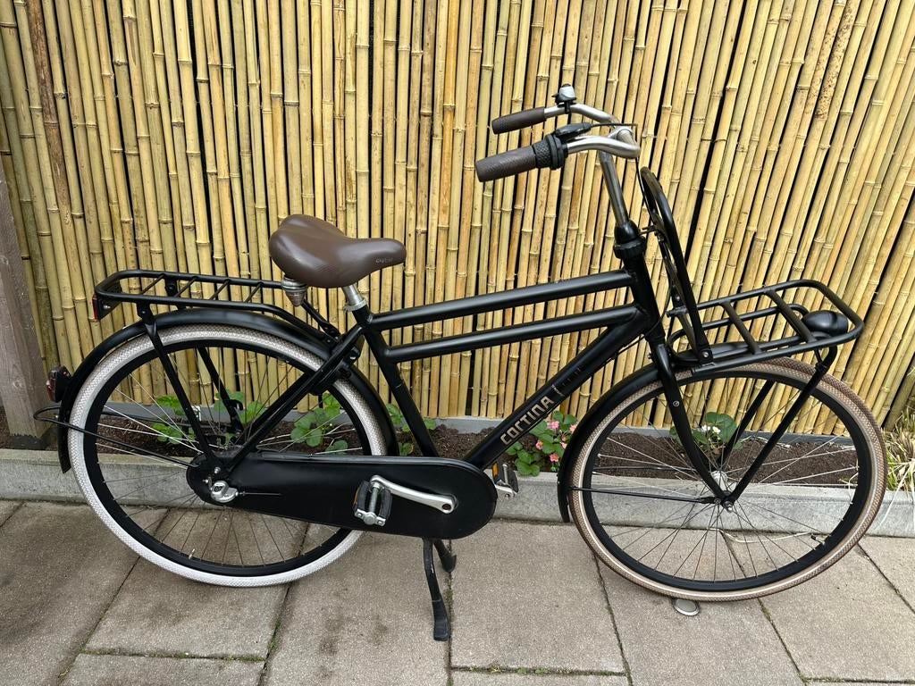 Cortina U4 herenfiets, Versnellingen, 49 tot 53 cm, Zo goed als nieuw, Ophalen