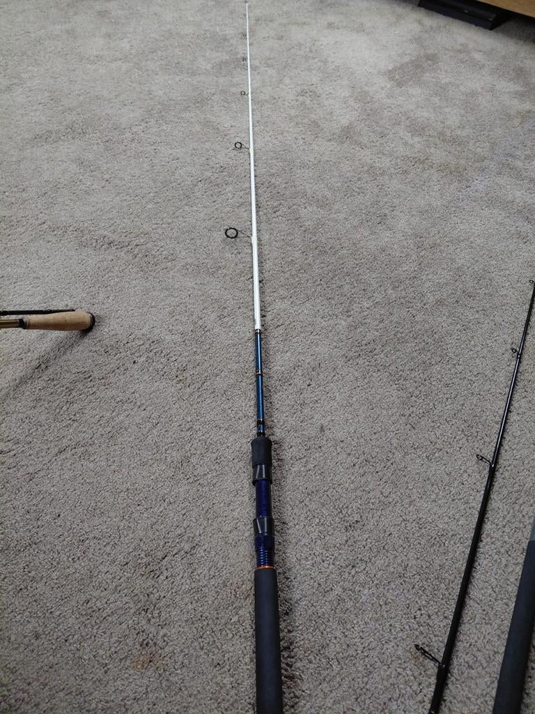 Savage Gear Salt Vertical Hengel 1.98m 7-28g (tot 60g), Ophalen of Verzenden