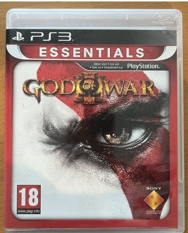 God Of War 3 - Essentials Edition, Spelcomputers en Games, Games | Sony PlayStation 3, Avontuur en Actie, Gebruikt, Vanaf 18 jaar