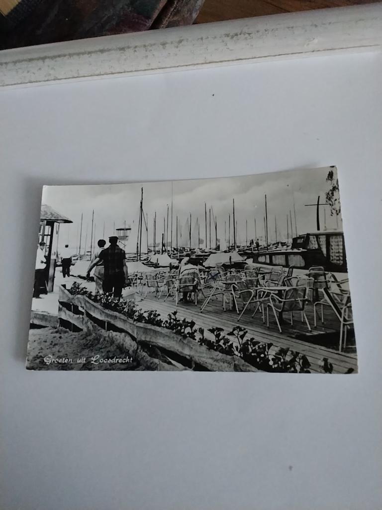 GROETEN UIT  LOOSDRECHT. JACHTHAVEN "OTTENHOME", Ophalen of Verzenden, 1960 tot 1980, Noord-Holland