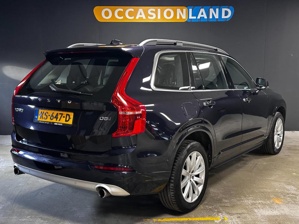 Volvo XC90 2.0 D5 AWD Inscription 7Pers|PANO|LED|LEDER|STOEL, Auto's, Volvo, Gebruikt, 4 cilinders, 1969 cc, Blauw