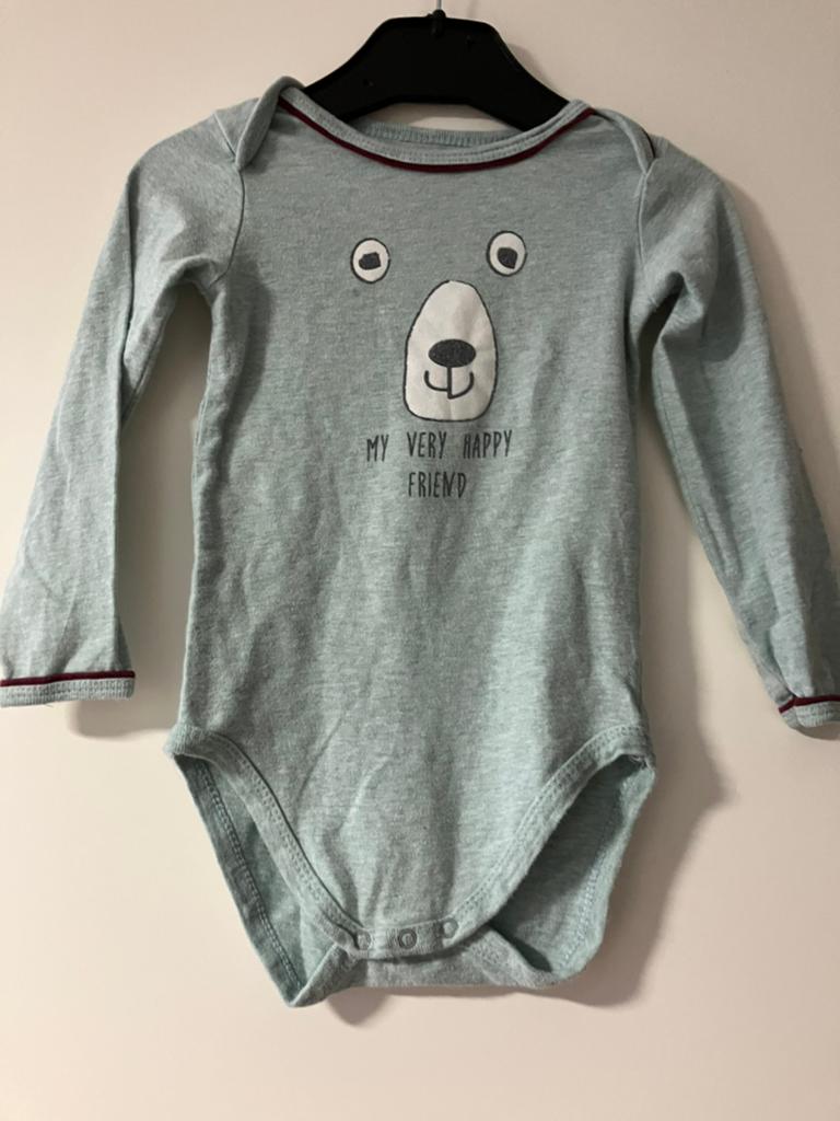 Nette rompertje met lange mouwen HEMA maat 86/92, Kinderen en Baby's, Babykleding | Maat 86, Ophalen of Verzenden, Zo goed als nieuw