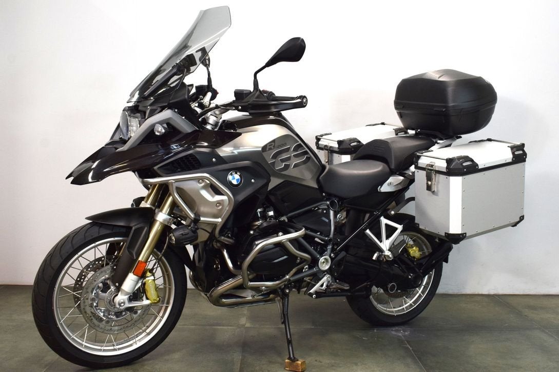 BMW R 1200 GS Exclusive (bj 2017) ABS koffers, 2 cilinders, Motorrijbewijs A, Bedrijf, Meer dan 35 kW