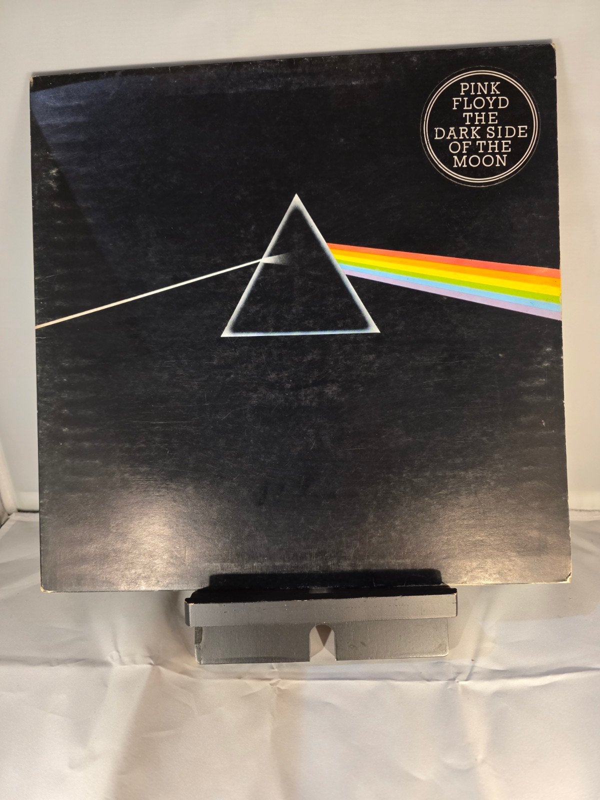 Pink Floyd - The Dark Side of the Moon (Nederlandse persing), LP, Originele persing, Ophalen of Verzenden, 12 inch