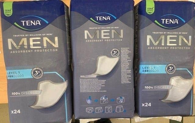 Tena man incontinente materiaal, Ophalen of Verzenden, Nieuw