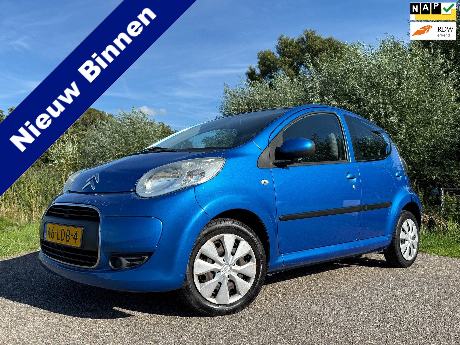 Citroen C1 1.0-12V Ambiance | Airco | Nieuwe Koppeling | Ele, Voorwielaandrijving, Gebruikt, C1, 68 pk