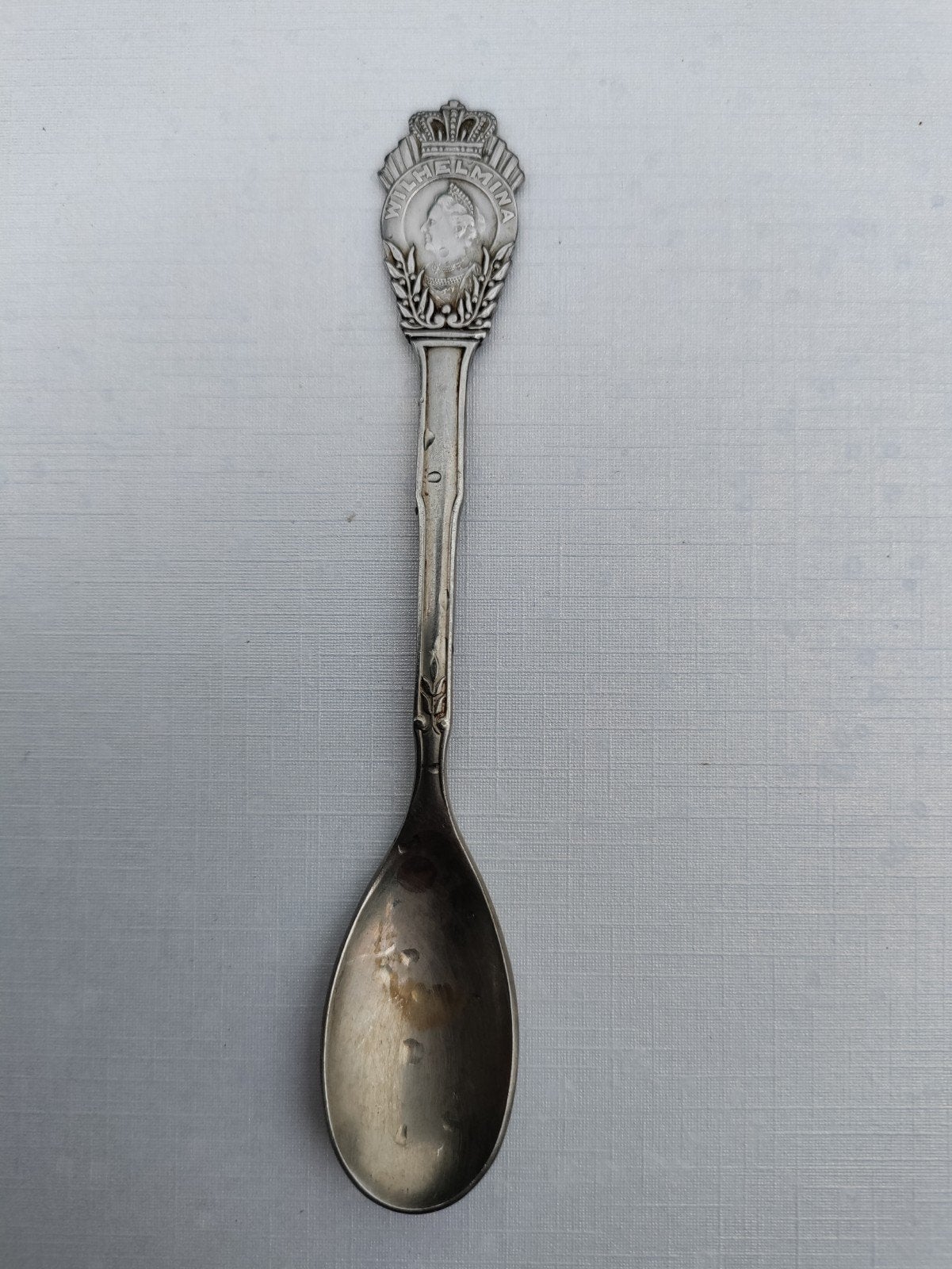 Gero Zilmeta herinnering lepel Wilhelmina 1898/1938. 6 sept, Ophalen of Verzenden