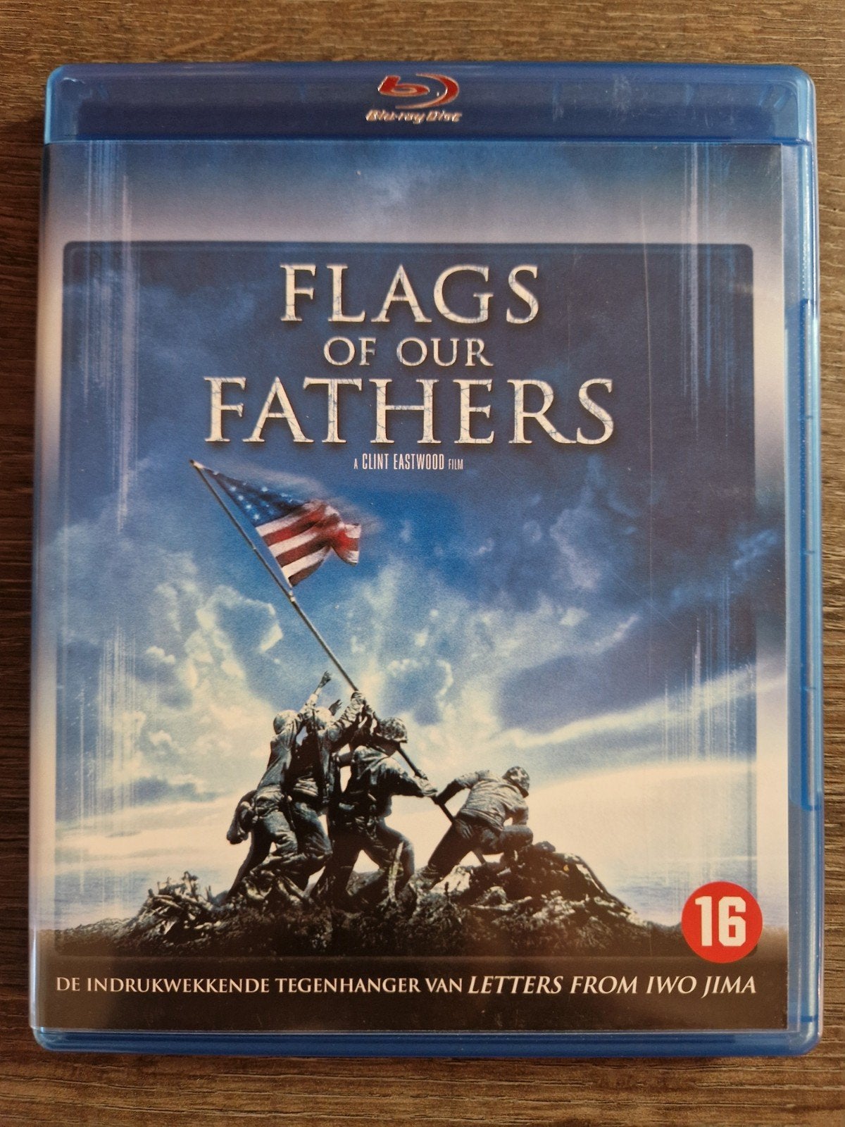 Flags of Our Fathers (2006) blu-ray, Nederlands, Film, Drama, Ophalen of Verzenden