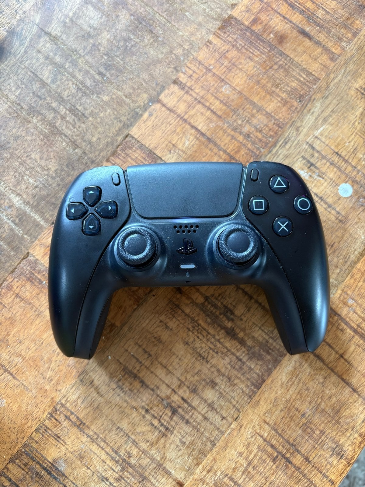 PlayStation 5 DualSense Controller Zwart, Spelcomputers en Games, Spelcomputers | Sony PlayStation 5, Verzenden, Zo goed als nieuw