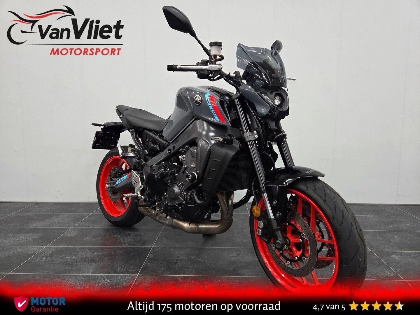 Zeer Mooie Yamaha Mt09 model 2021+ Zie Foto\'s.! MT 09, Bedrijf, YAMAHA, Onbekend, 847 cc