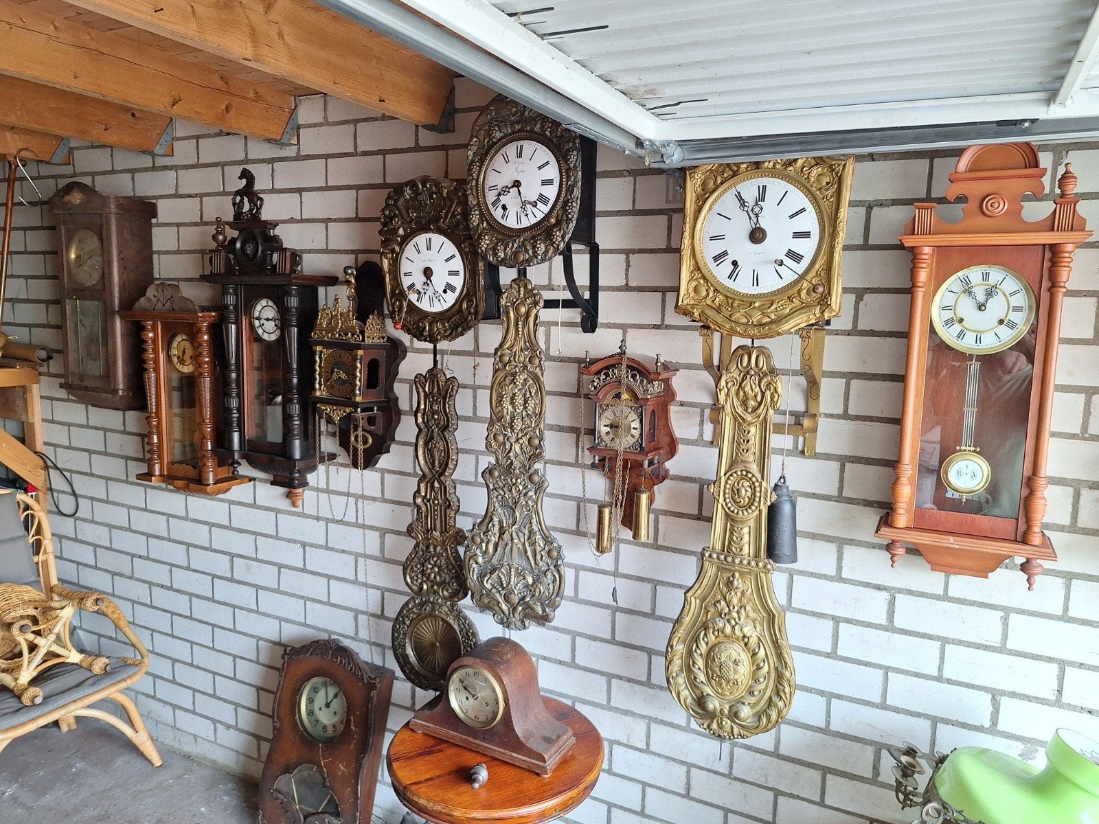 13 klokken, Antiek en Kunst, Ophalen