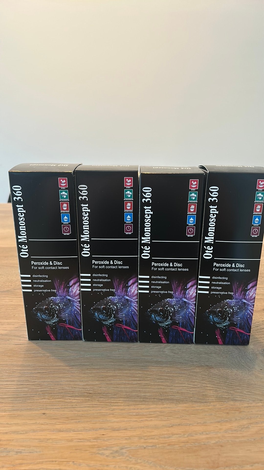 Ote monosept 360 peroxide & disc, Ophalen of Verzenden, Zo goed als nieuw, Ogen