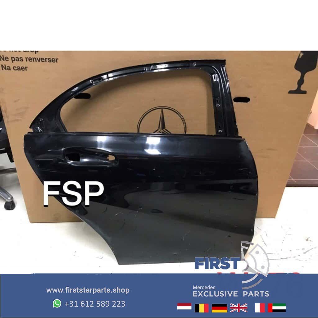 Mercedes deur rechts achter W176 A Klasse 2018 Zwart, Gebruikt, -, Deur, Achter