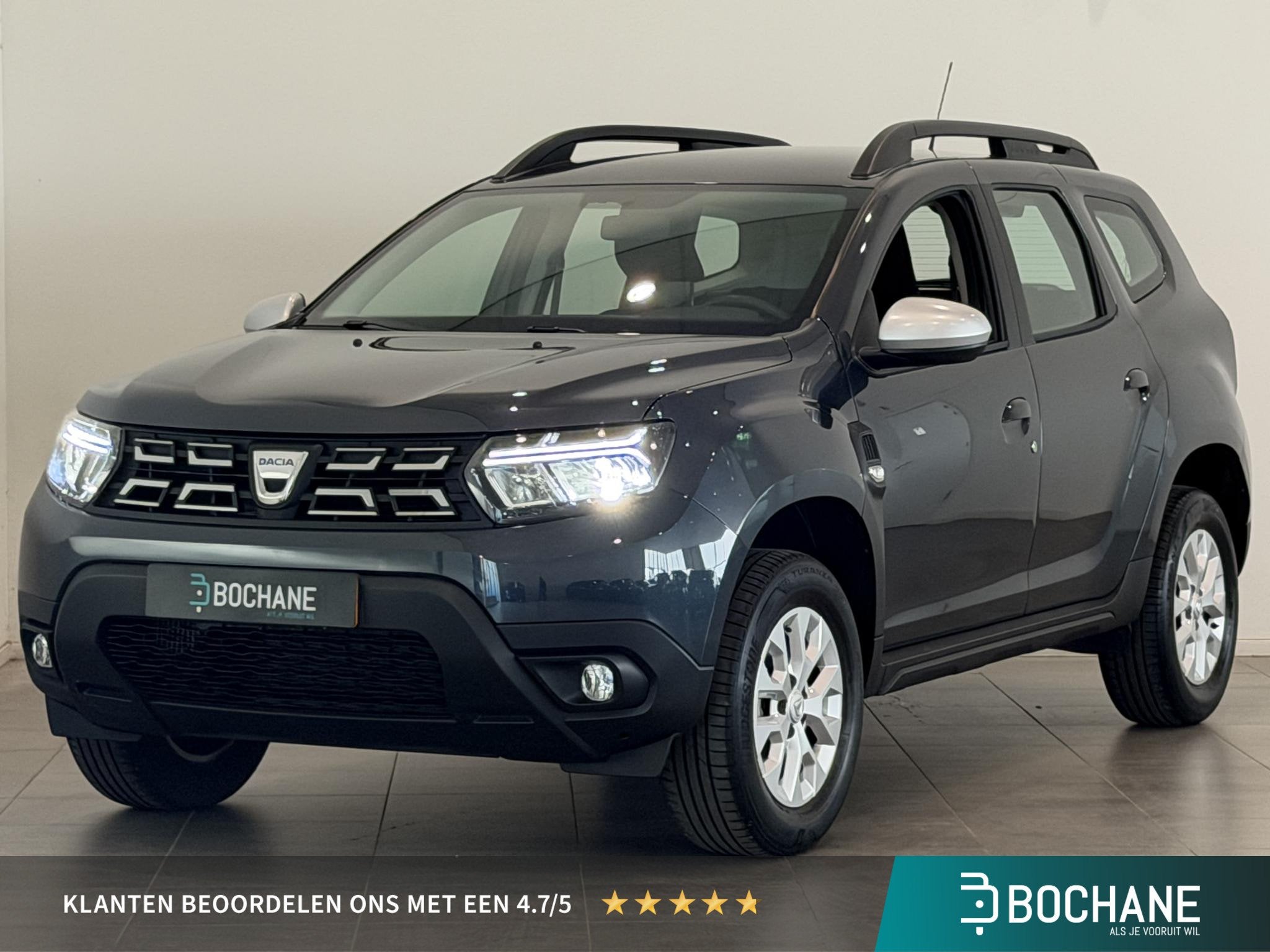 Dacia Duster 1.0 TCe 100 Bi-Fuel Comfort | Airco | Cruise Co, Auto's, Dacia, 1272 kg, Gebruikt, Origineel Nederlands, Handgeschakeld