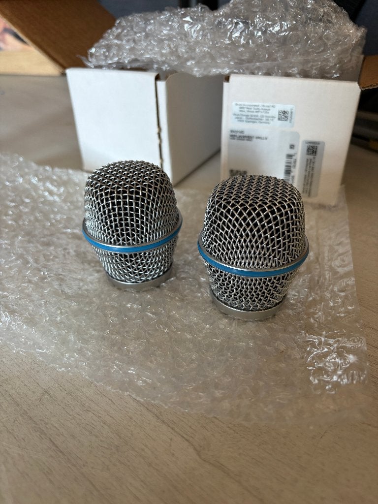 Shure Beta97A grill/RK312, Ophalen of Verzenden, Nieuw, Zangmicrofoon, Draadloos
