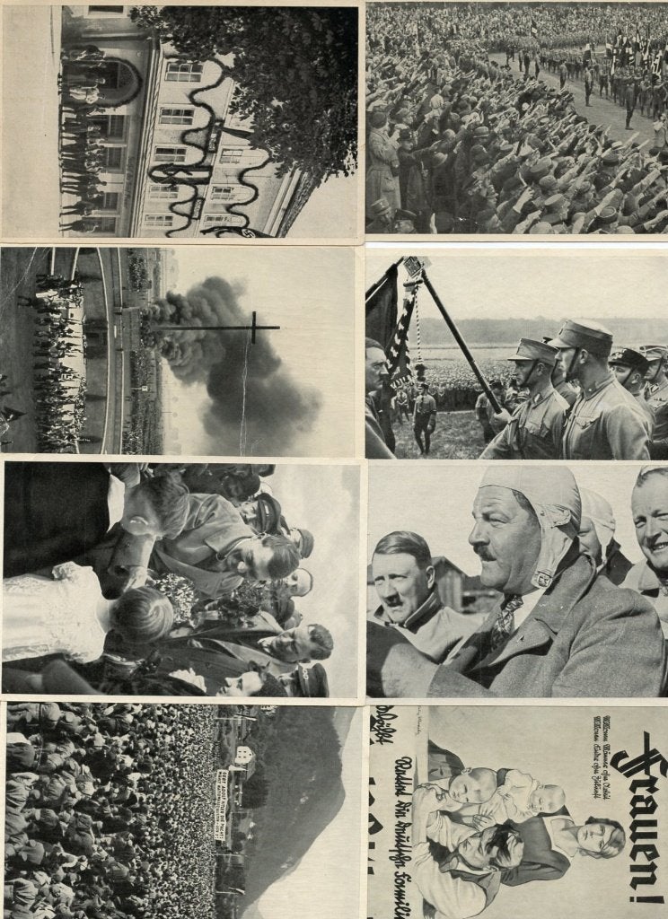 14 plaatjes Deutschland Ewacht, Verzamelen, Militaria | Tweede Wereldoorlog, Ophalen of Verzenden, Overige soorten, Duitsland