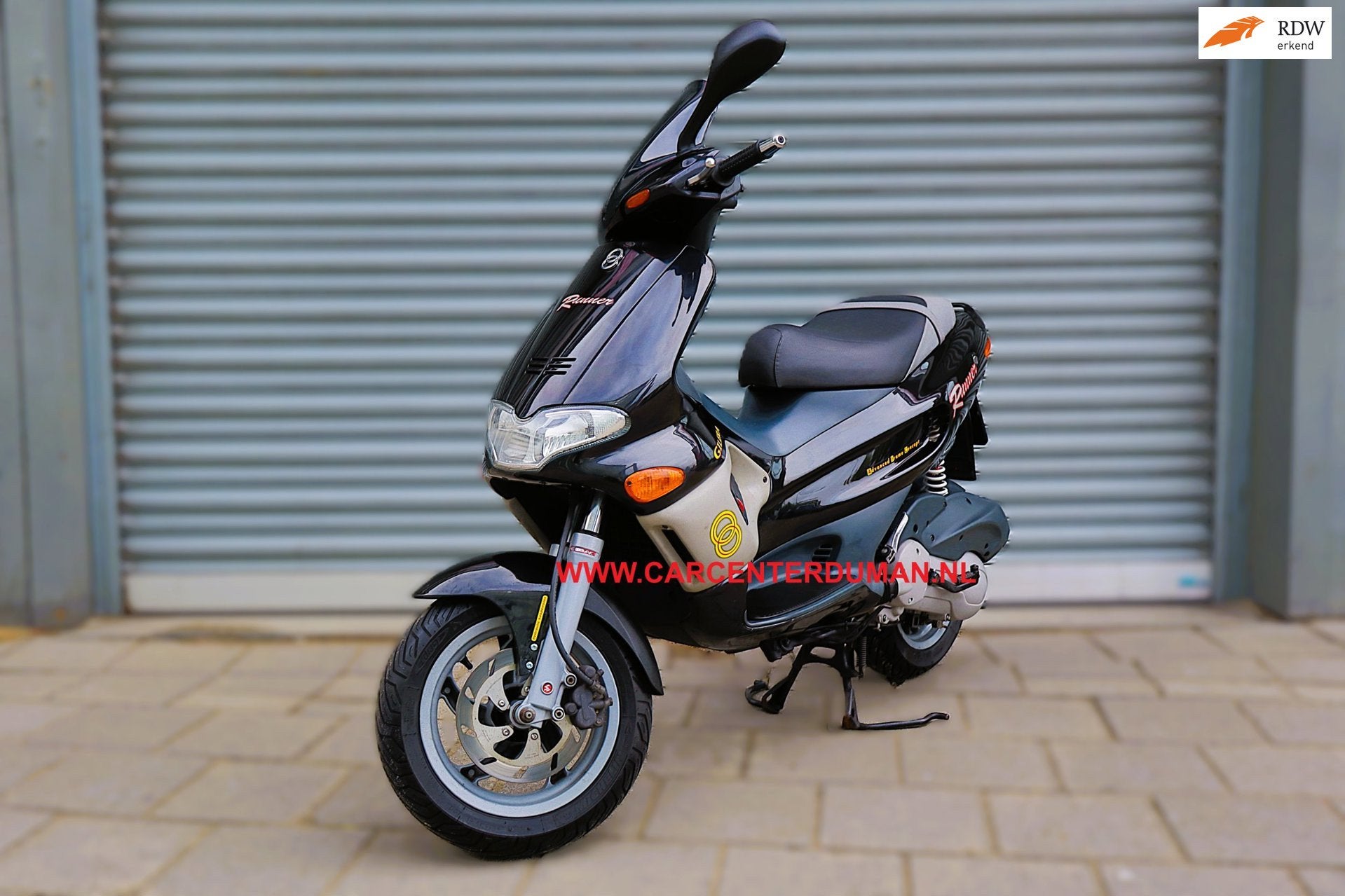 Gilera Runner 180cc FXR SD M08 ORIGINEEL, Scooter, Bedrijf, 176 cc, Gilera