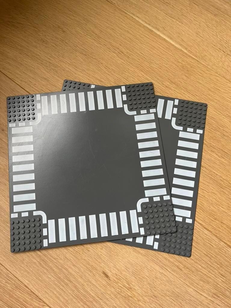 Lego 44343 wegenplaat kruispunt, Overige thema's, Lego, Ophalen of Verzenden, Zo goed als nieuw