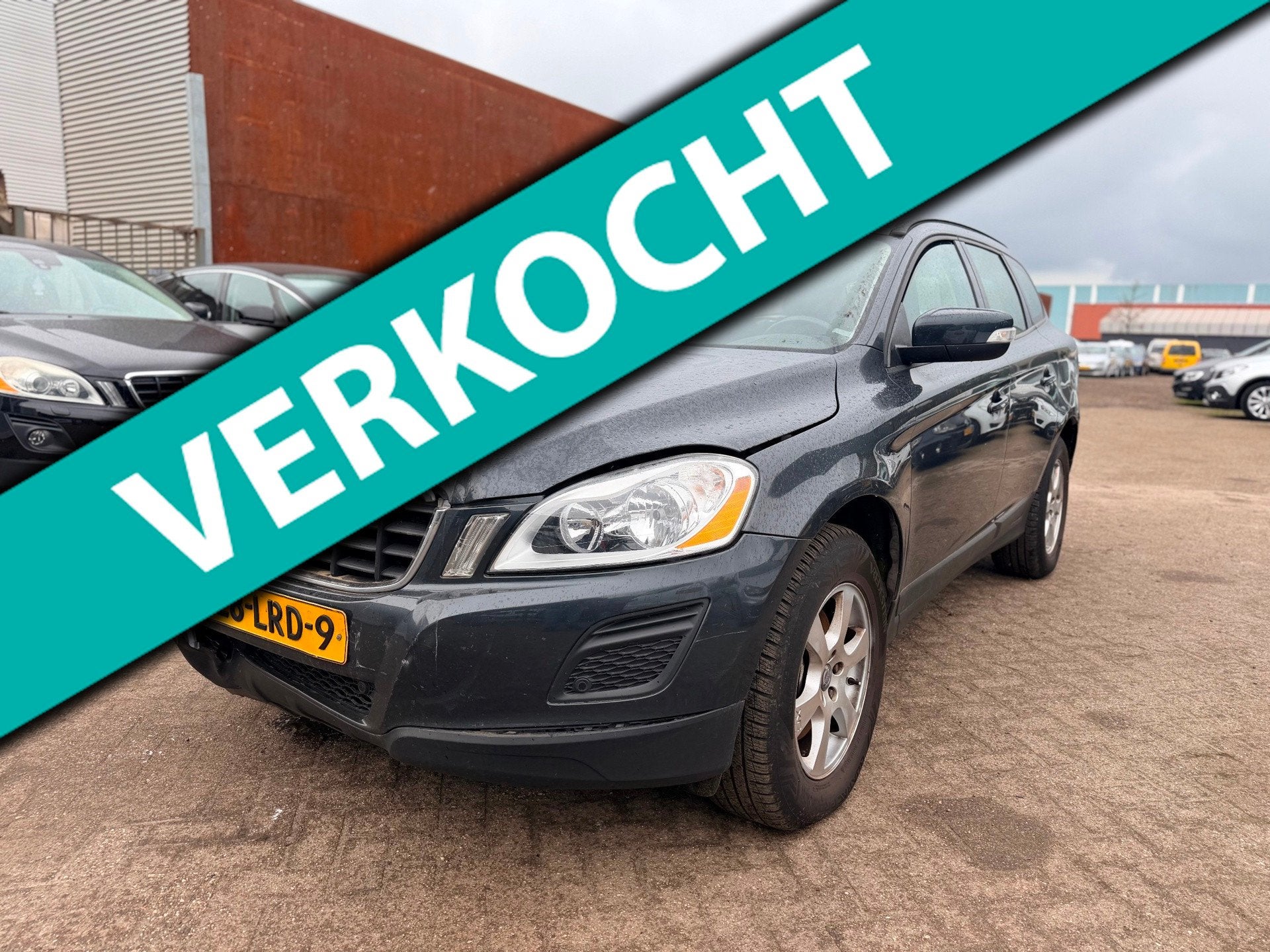 Volvo XC60 2.0 D3 Kinetic, Auto's, Volvo, Bedrijf, Te koop, XC60, ABS, Airbags, Airconditioning, Automatische klimaatregeling