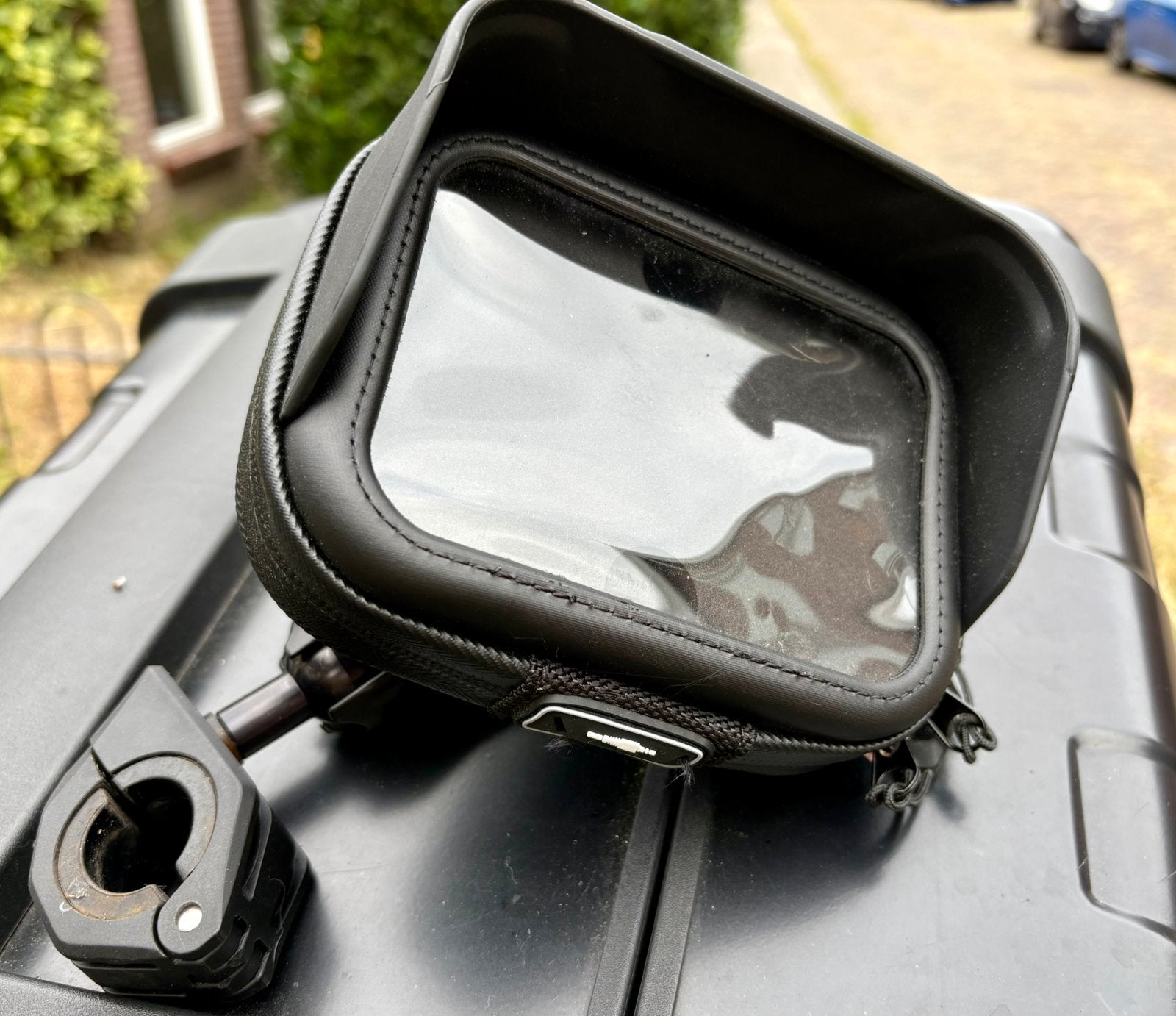 SW Motech navi case compleet, Verzenden, Zo goed als nieuw