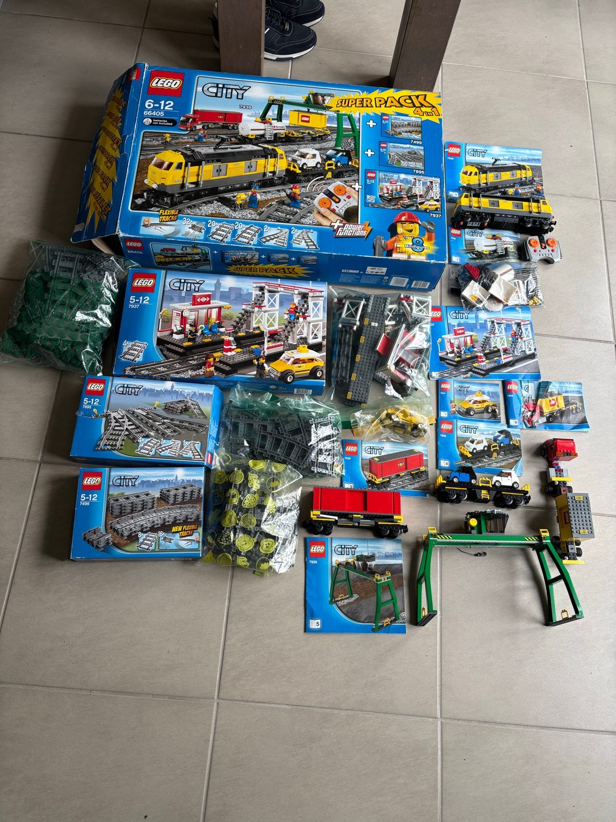 Lego City Super Pack 4 in 1 (66405) - Compleet