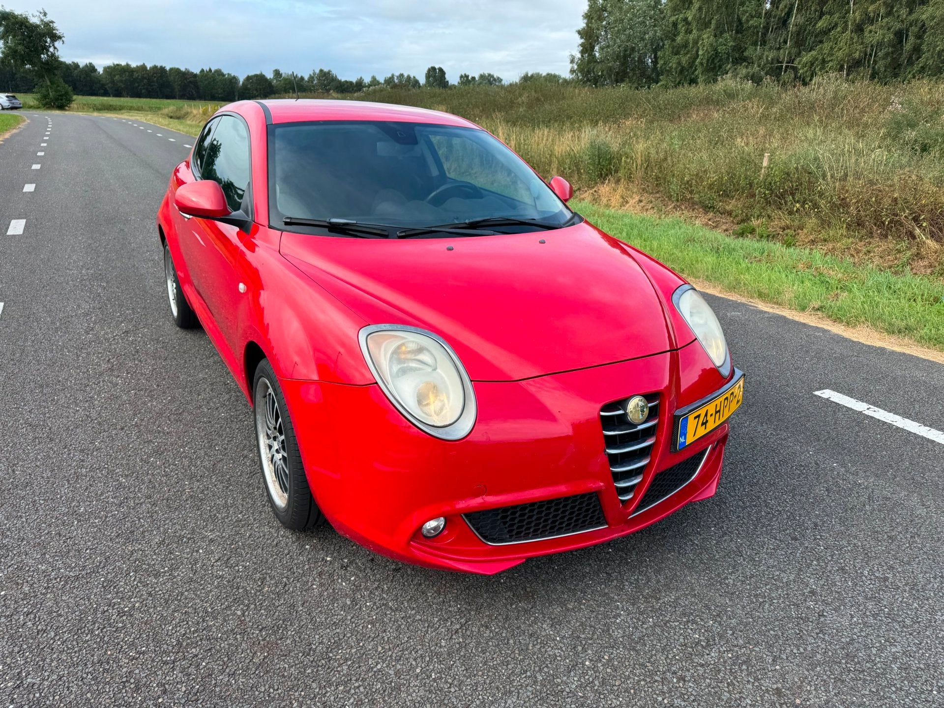 Alfa Romeo MiTo 1.4 Progression, Auto's, Alfa Romeo, Voorwielaandrijving, Gebruikt, 1055 kg, 49 €/maand