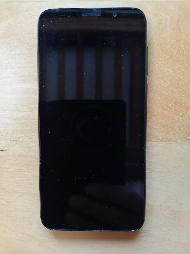 Motorola e6 Play, Telecommunicatie, Mobiele telefoons | Motorola, Ophalen, Gebruikt, Zwart, Touchscreen