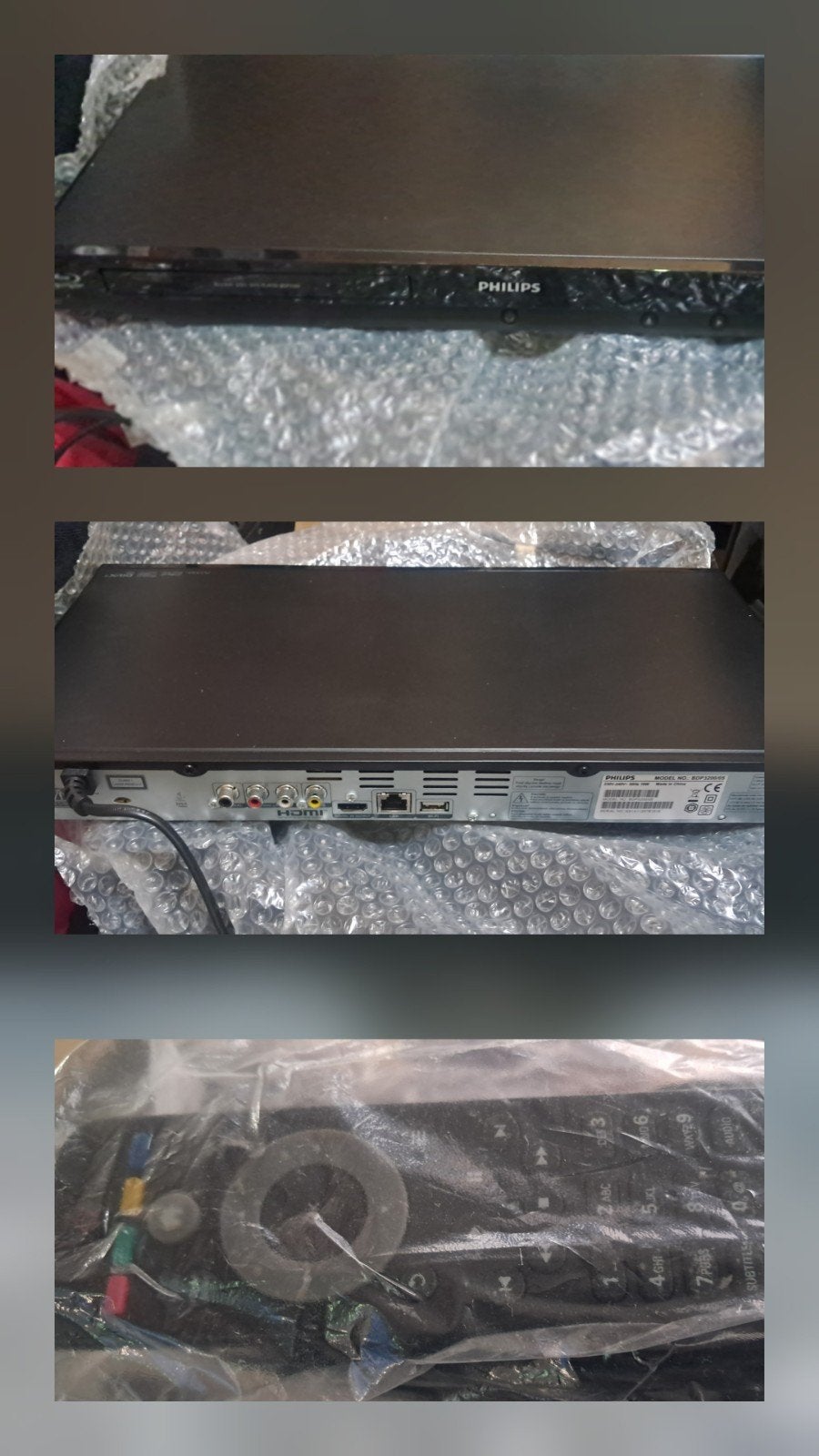 Philips Blu-ray Disc Player met afstandsbediening, Ophalen of Verzenden, Zo goed als nieuw, Philips
