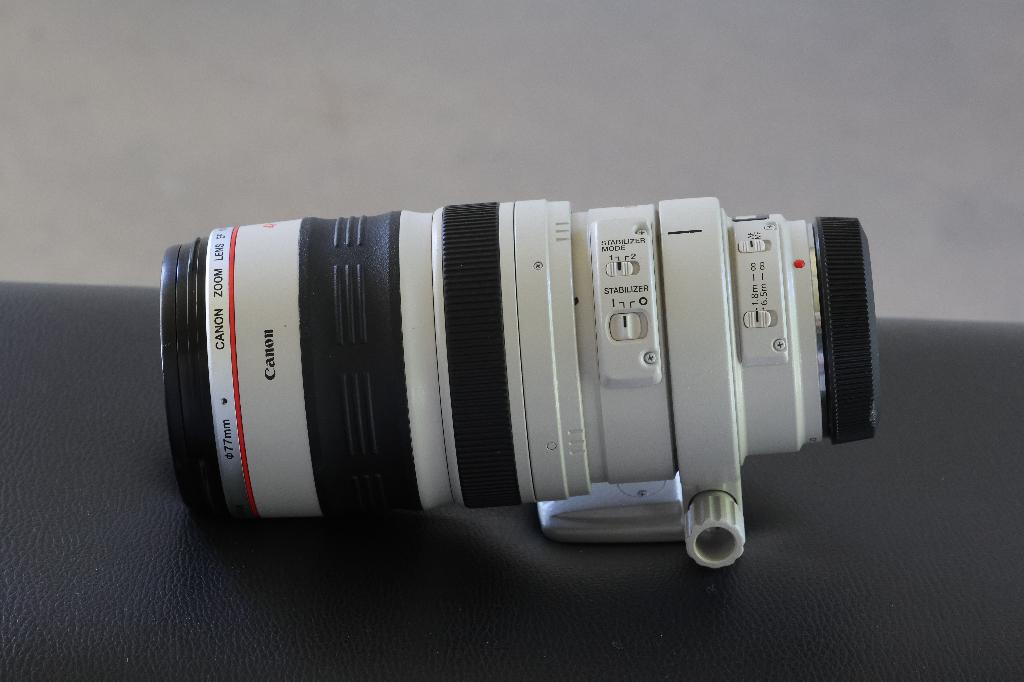 Canon 100-400mm L IS USM MK1 + toebhoeren (zeer nette staat), Audio, Tv en Foto, Fotografie | Lenzen en Objectieven, Ophalen of Verzenden