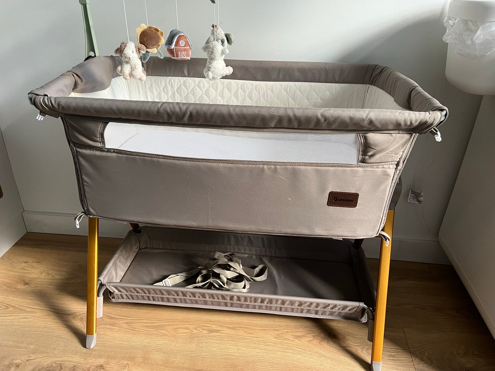 Baninni Elia Nomad Co-sleeper/Wieg, Kinderen en Baby's, Ophalen, Zo goed als nieuw, Wieg