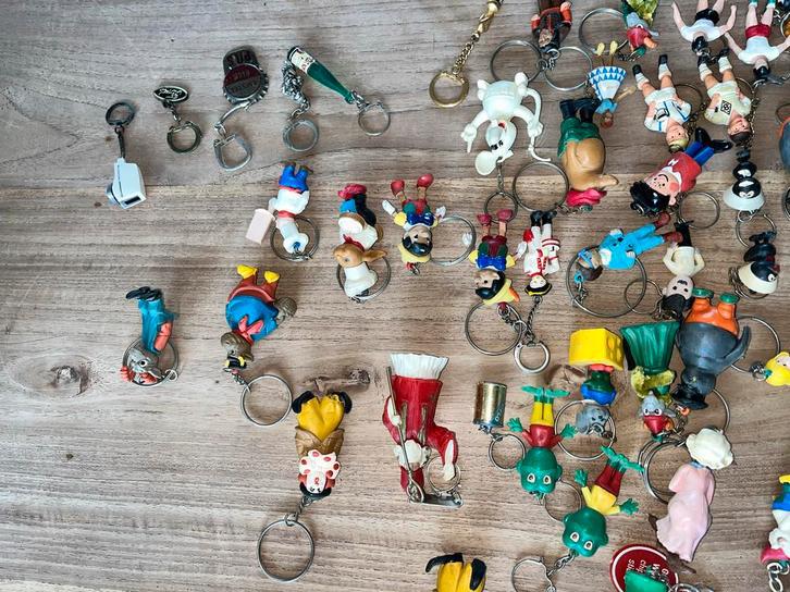 Jaren 50-70 sleutelhangers, Ophalen of Verzenden, Gebruikt, Knuffel of Figuurtje