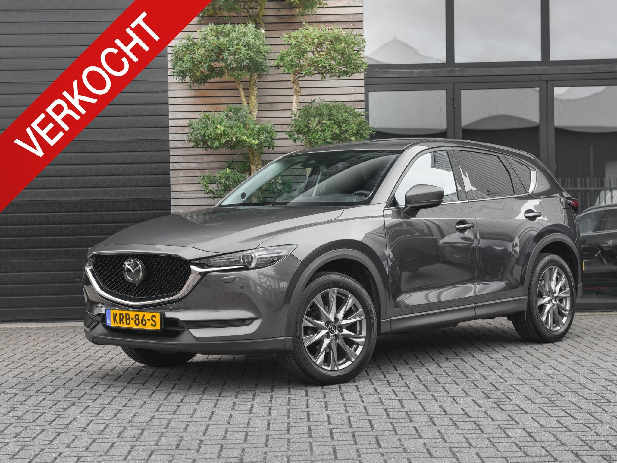 Mazda CX-5 2.0 SkyActiv-G 165 Luxury Leren bekleding Adaptiv, Auto's, Voorwielaandrijving, 1998 cc, Euro 6, 4 cilinders
