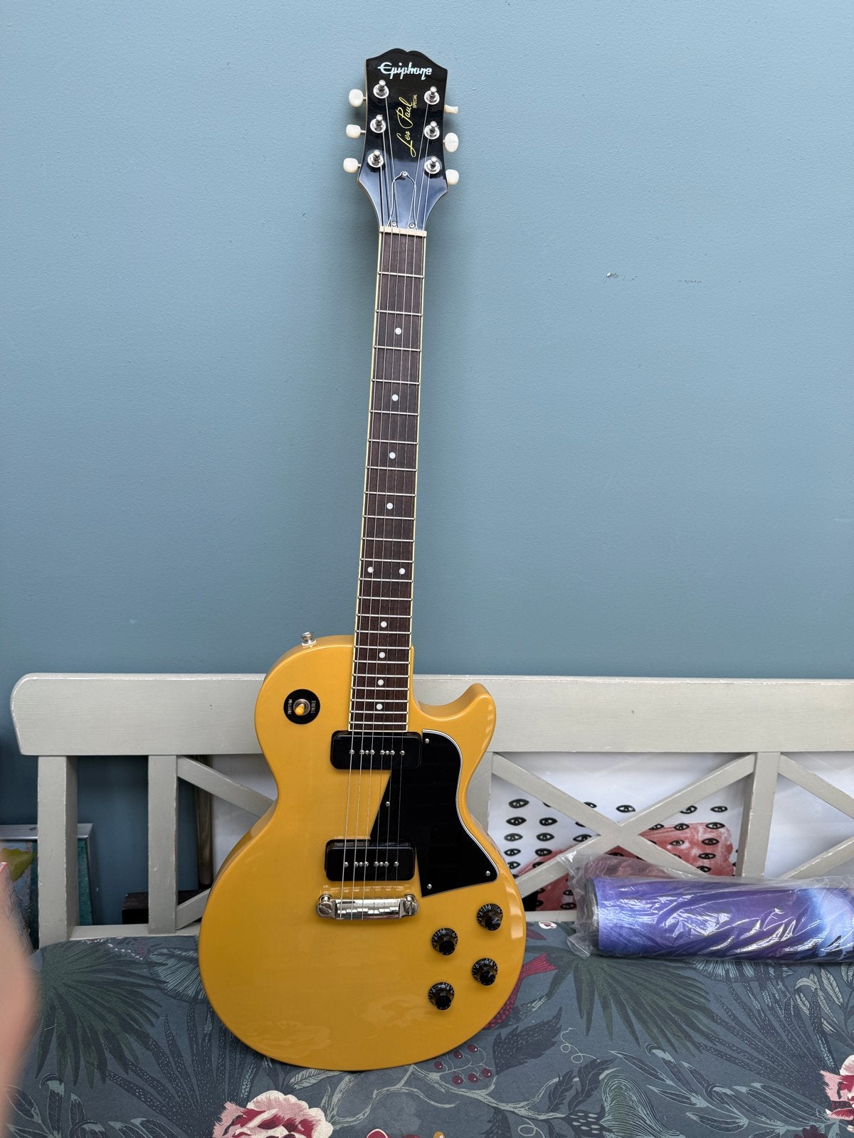 Epiphone Les Paul Special P-90 - Zo goed als nieuw, Muziek en Instrumenten, Ophalen, Zo goed als nieuw, Solid body, Epiphone