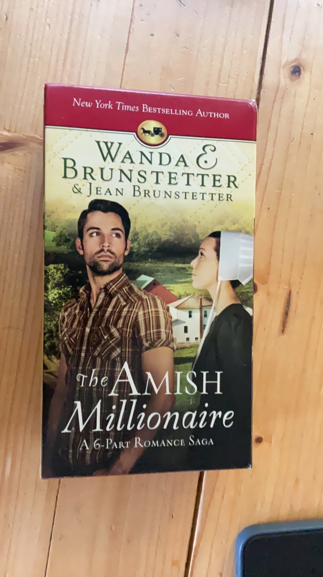 The Amish millionaire, Ophalen of Verzenden, Zo goed als nieuw