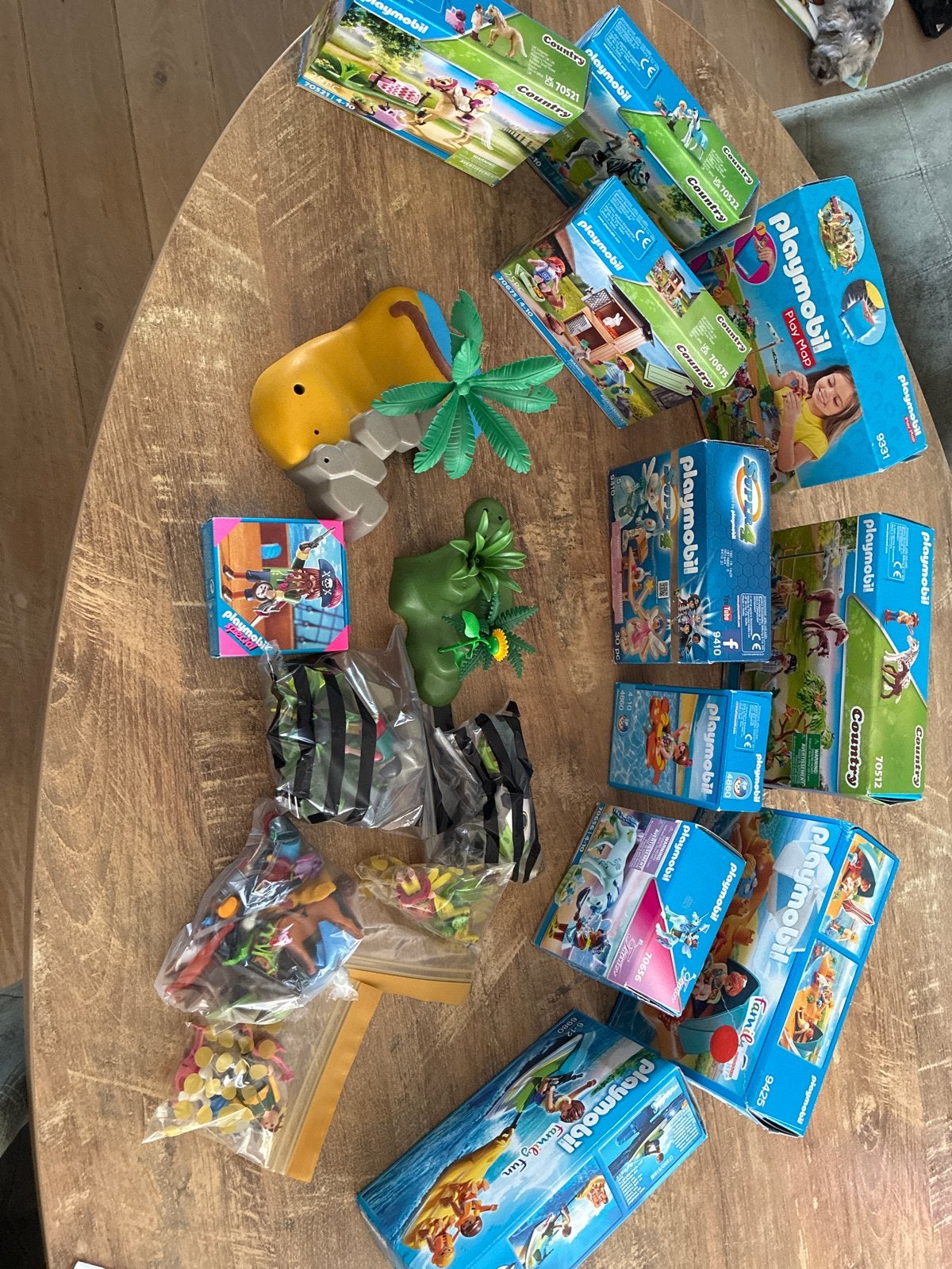 Grote Playmobil collectie: Country, Family Fun, Fairies, Ophalen of Verzenden, Zo goed als nieuw, Jongen of Meisje