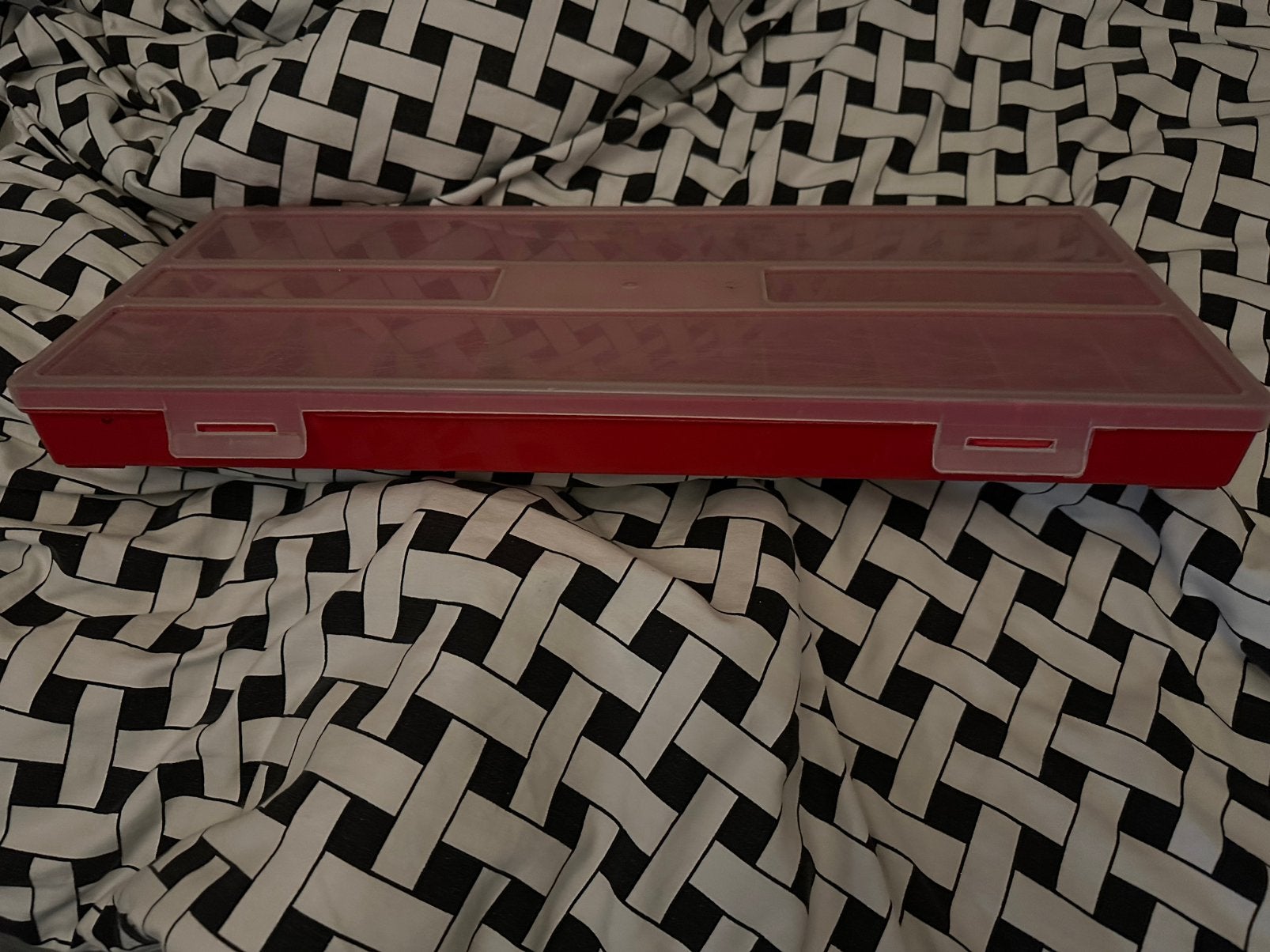 Mooie grote stevige opberg box maten 52/ 22cm, Ophalen, Zo goed als nieuw