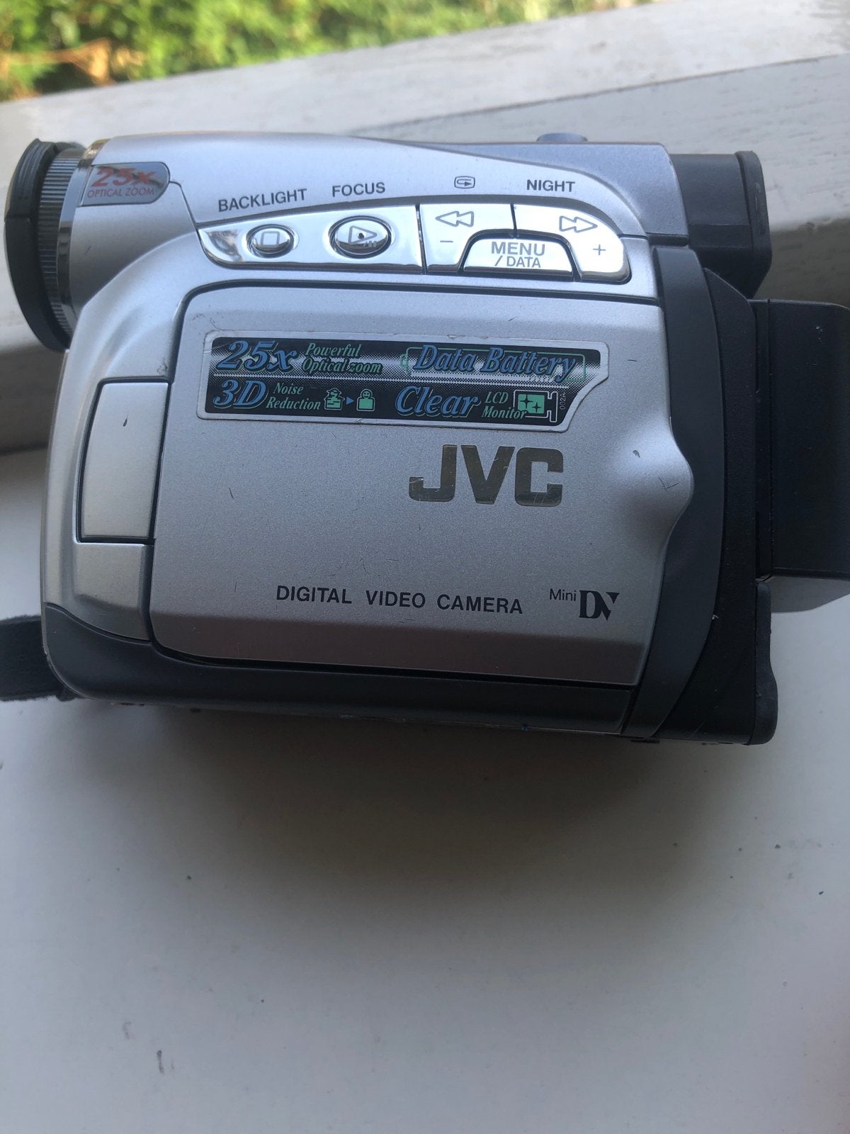 JVC GR-D20E Mini DV Digitale Video Camera Camcorder, Mini dv, Gebruikt, JVC, 20x of meer