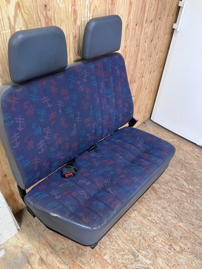 Mercedes vario / 609D Achterbank passagierszijde, Ophalen, Gereviseerd, Mercedes-Benz