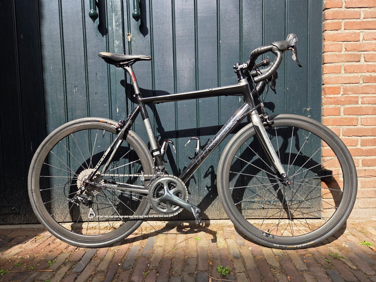 Trek racefiets in goede staat. 9 kg, 28 inch, Gebruikt, Aluminium, Meer dan 20 versnellingen