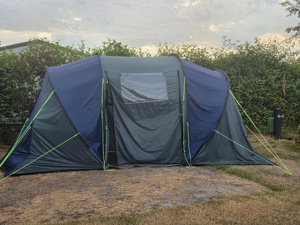 Reserve  tentstokken/slaapcabine voor Outwell Casa Grande 4, Caravans en Kamperen, Ophalen, Gebruikt