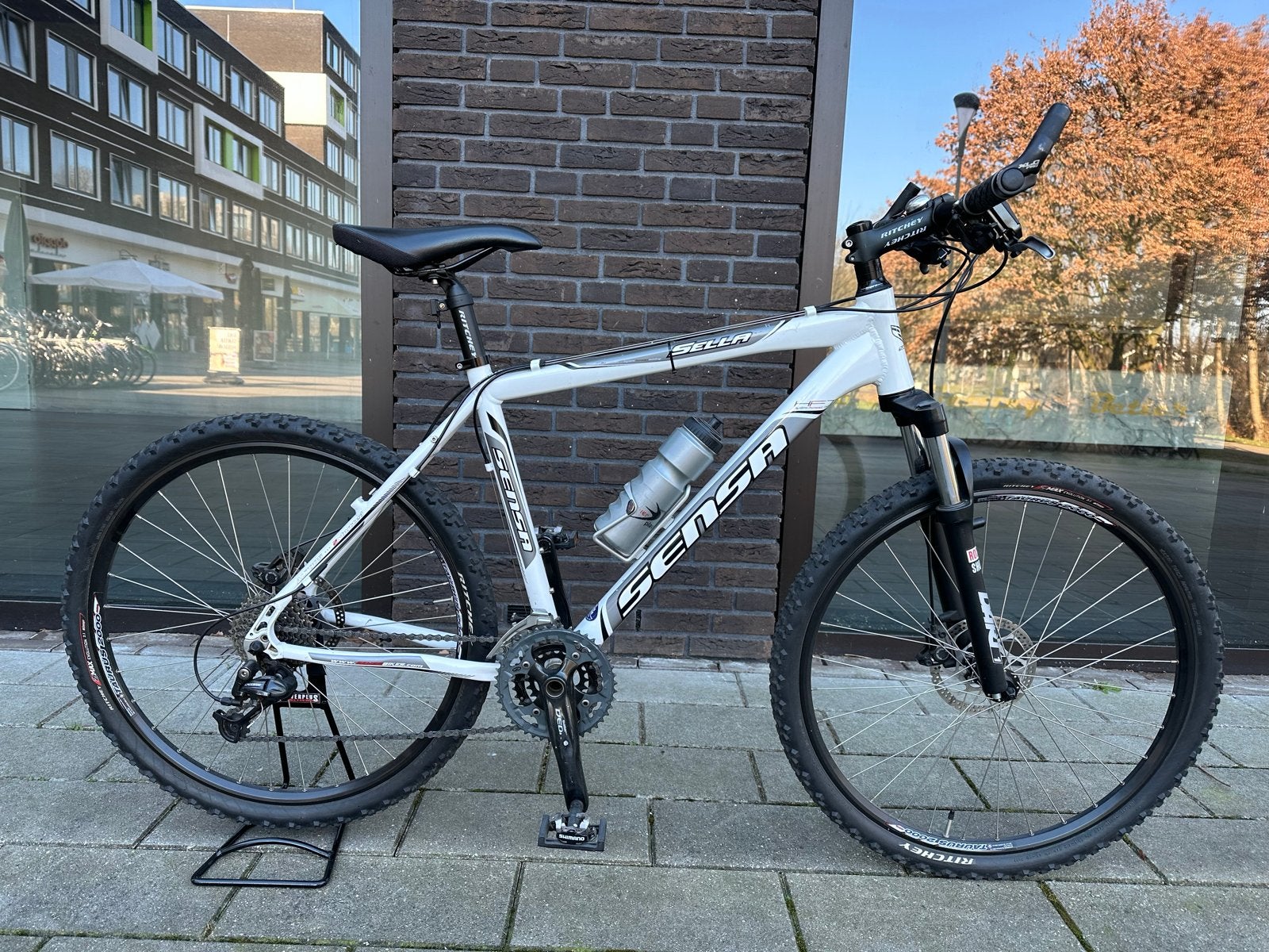 Sensa Sella MTB - Hardtail mountainbike met schijfremmen, Fietsen en Brommers, Overige merken, Hardtail, 49 tot 53 cm, Ophalen of Verzenden
