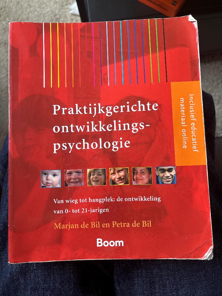 Praktijkgerichte ontwikkelingspsychologie, Boeken, Studieboeken en Cursussen, Gelezen, Verzenden, Boom, HBO