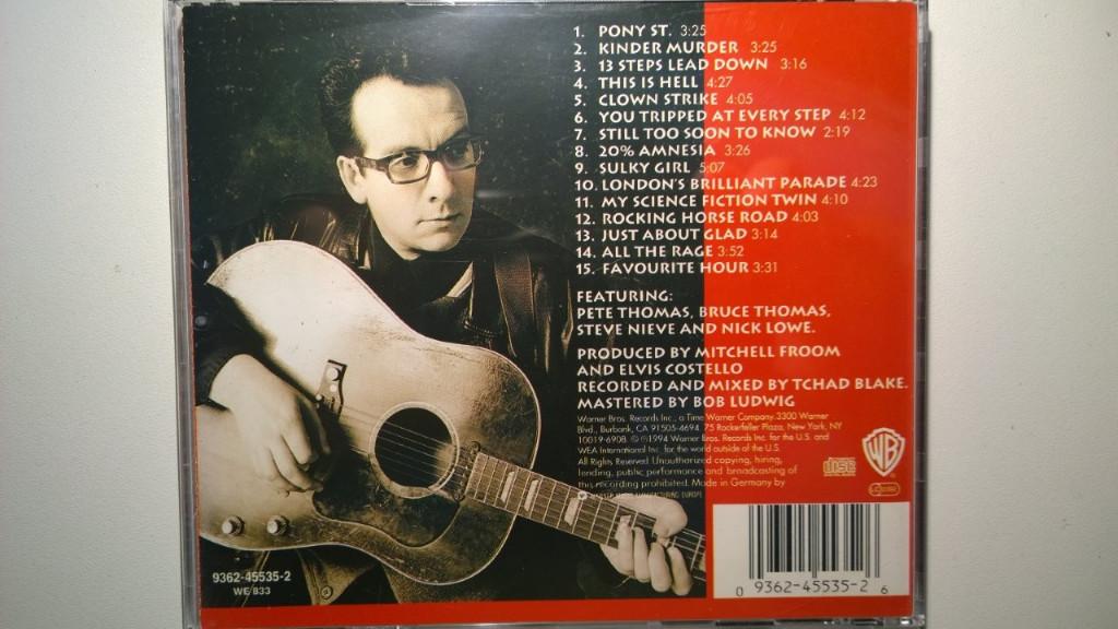 Elvis Costello - Brutal Youth, Ophalen of Verzenden, Zo goed als nieuw, Poprock