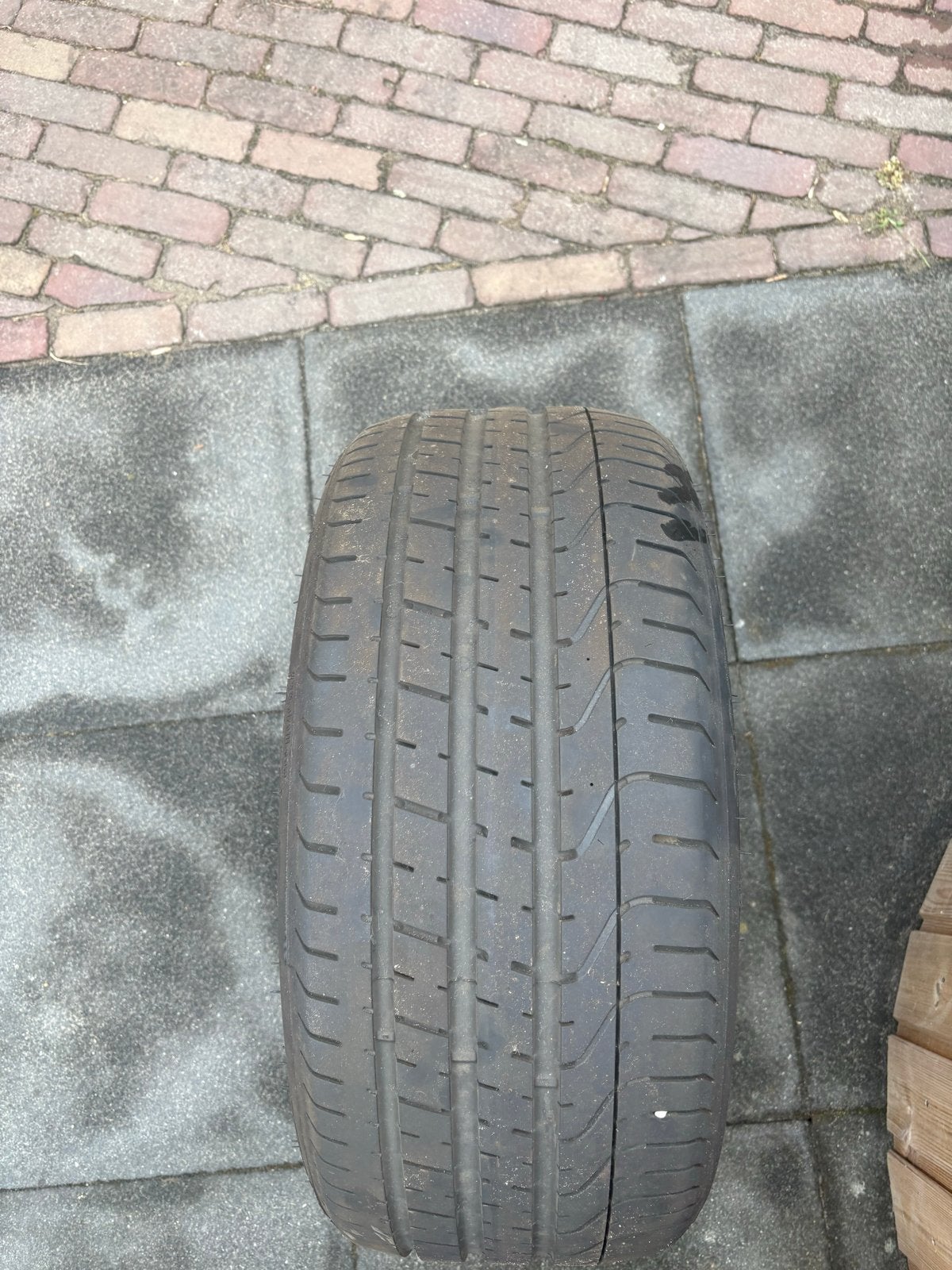 Zomerband pirelli p zero 245 35 R19, Ophalen, Gebruikt