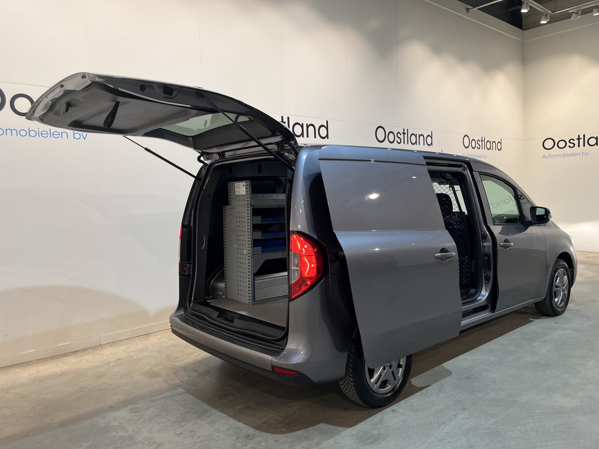 Mercedes-Benz Citan 112 CDI L2 Pro / Euro 6 / Bott Inrichtin, Stof, Gebruikt, 4 cilinders, Met garantie (alle)